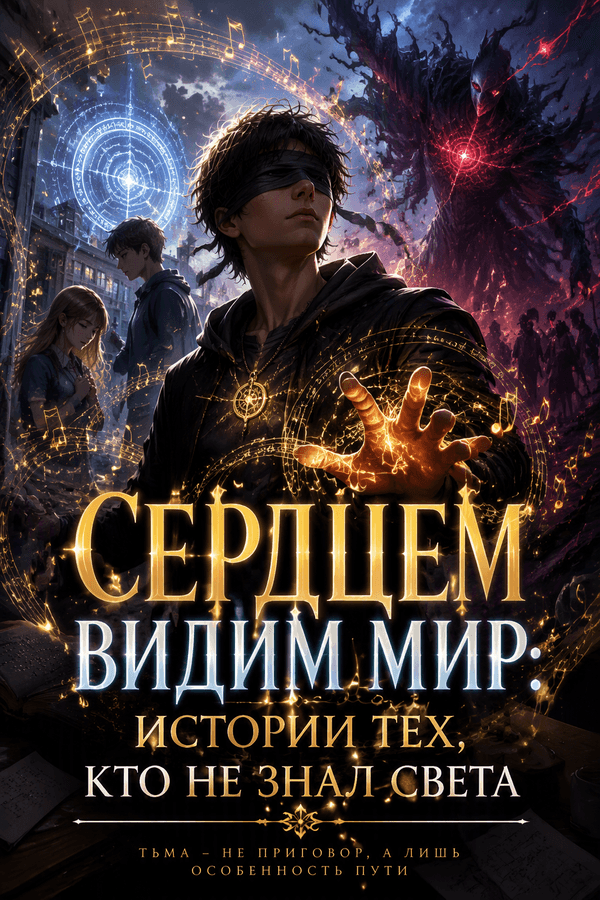Сердцем видим мир: Истории тех, кто не знал света