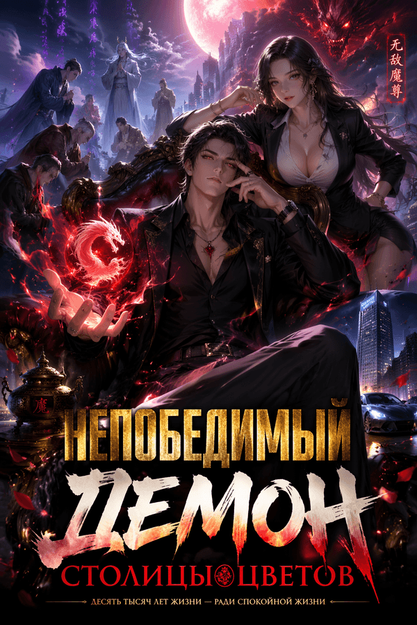 Непобедимый демон столицы цветов