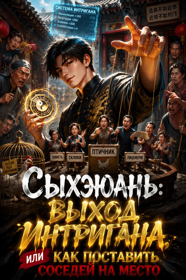 Сыхэюань: Выход интригана, или Как поставить соседей на место