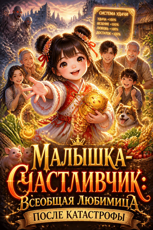Малышка-счастливчик: всеобщая любимица после катастрофы