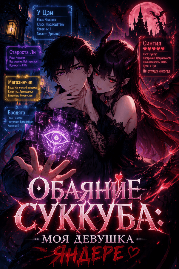 Обаяние суккуба: Моя девушка — яндере