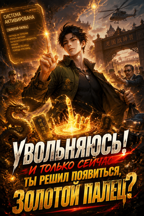 Увольняюсь! И только сейчас ты решил появиться, Золотой палец?