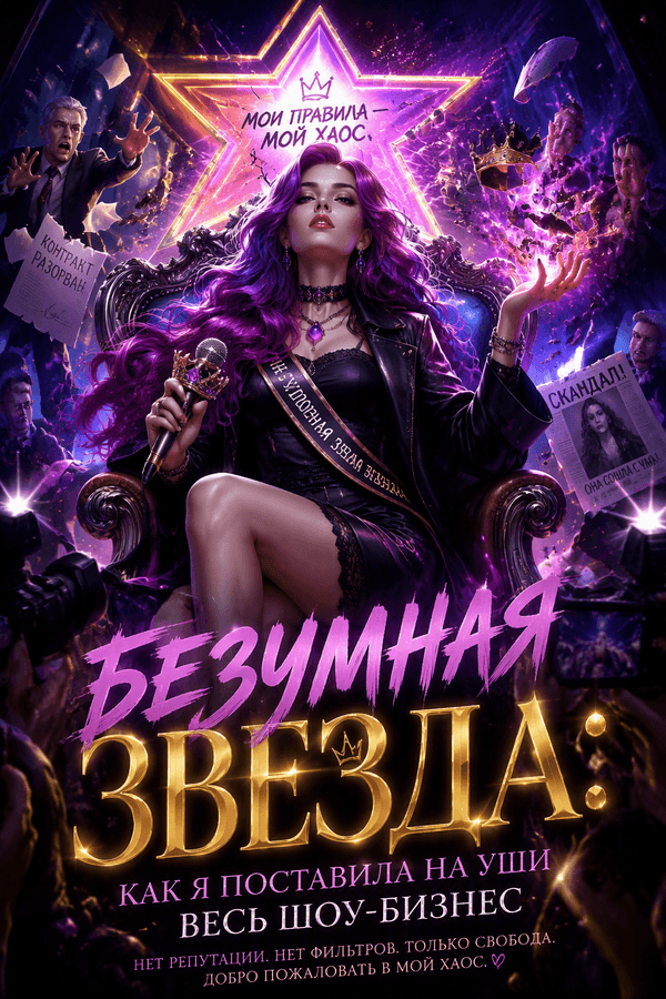 Безумная звезда: как я поставила на уши весь шоу-бизнес