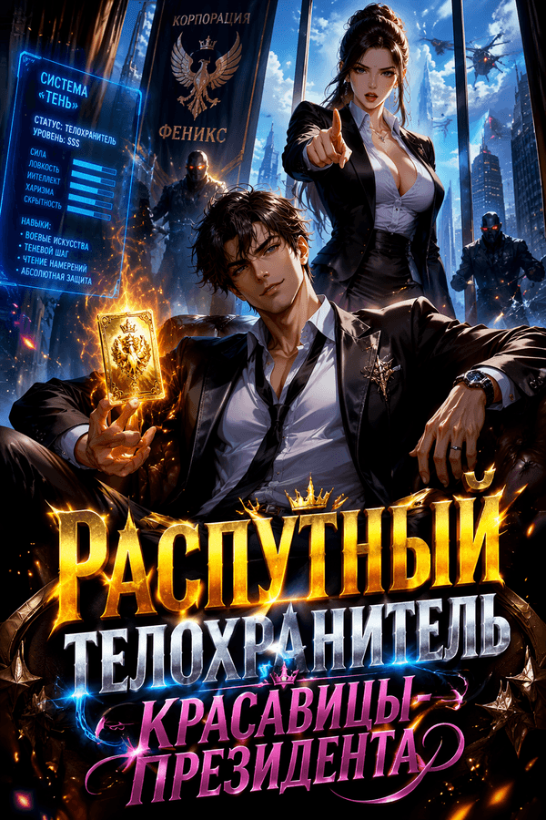 Распутный телохранитель красавицы-президента
