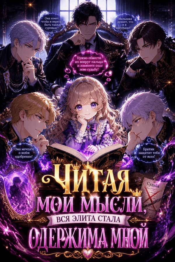 Читая мои мысли, вся элита стала одержима мной