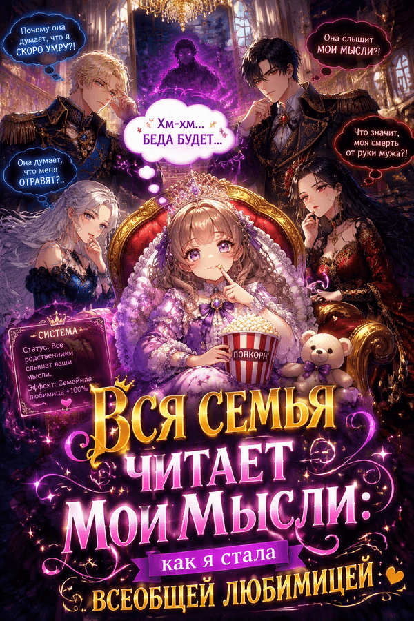 Вся семья читает мои мысли: как я стала всеобщей любимицей