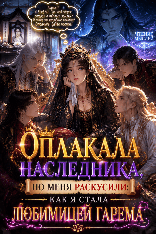 Оплакала наследника, но меня раскусили: как я стала любимицей гарема