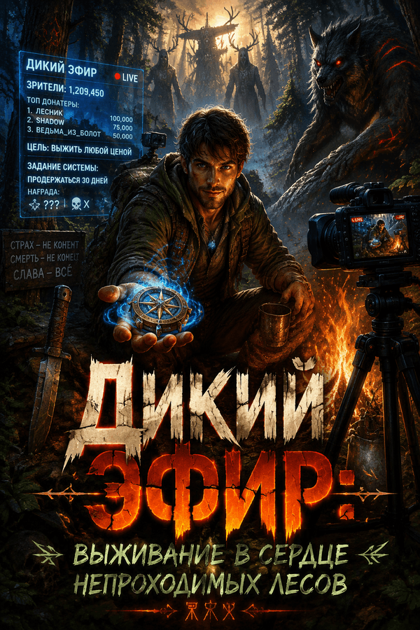 Дикий эфир: Выживание в сердце непроходимых лесов