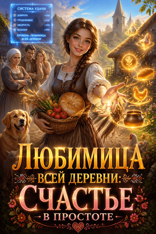 Любимица всей деревни: Счастье в простоте