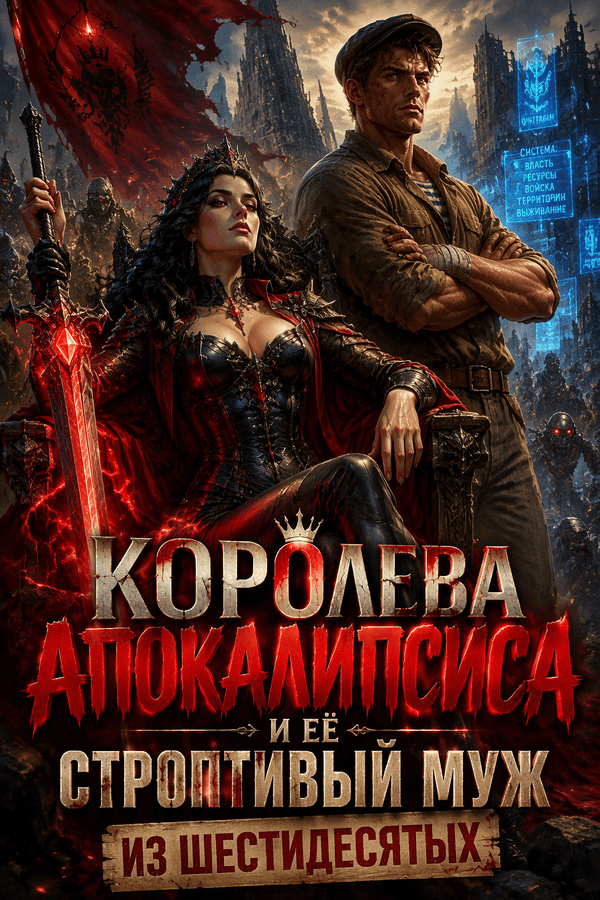 Королева апокалипсиса и её строптивый муж из шестидесятых