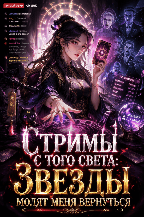 Стримы с того света: Звезды молят меня вернуться