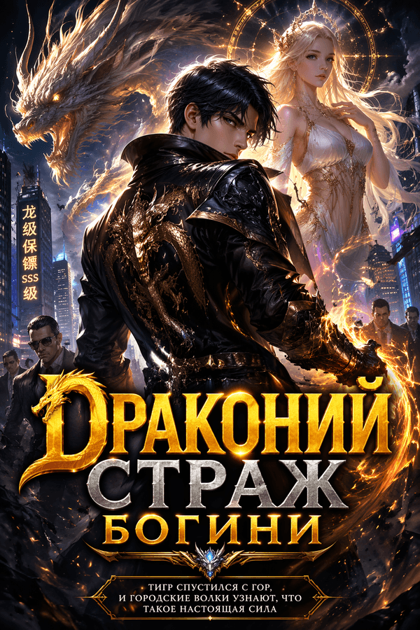 Драконий страж богини