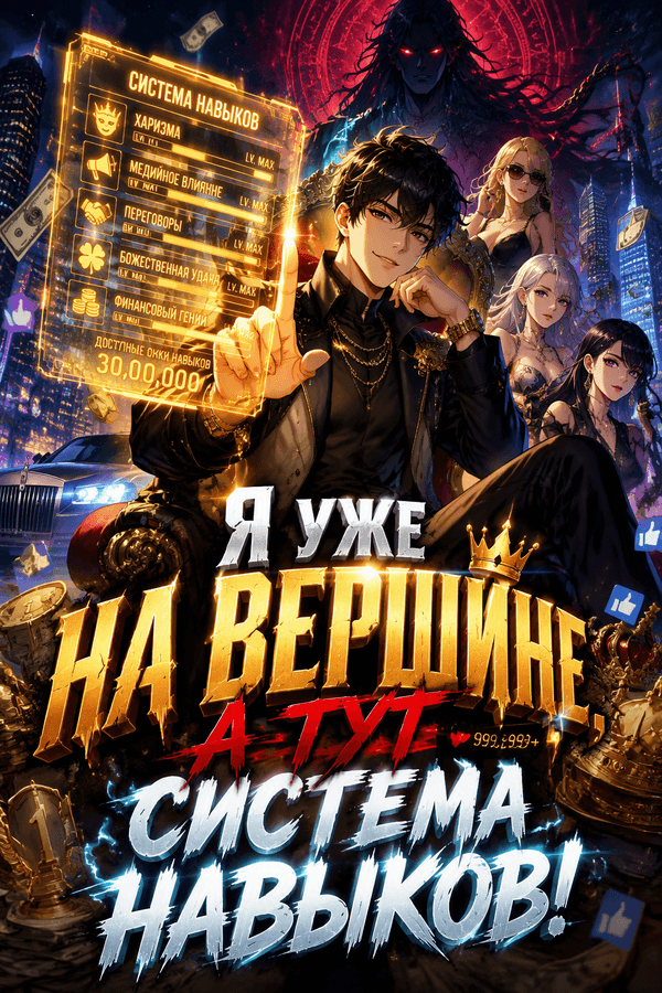 Я уже на вершине, а тут система навыков!