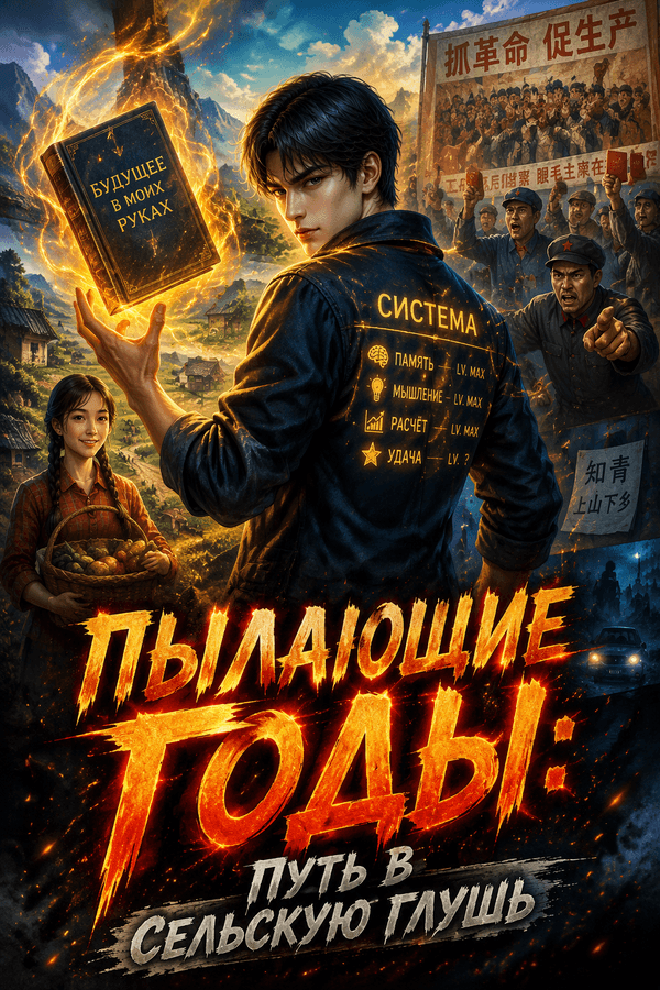 Пылающие годы: Путь в сельскую глушь
