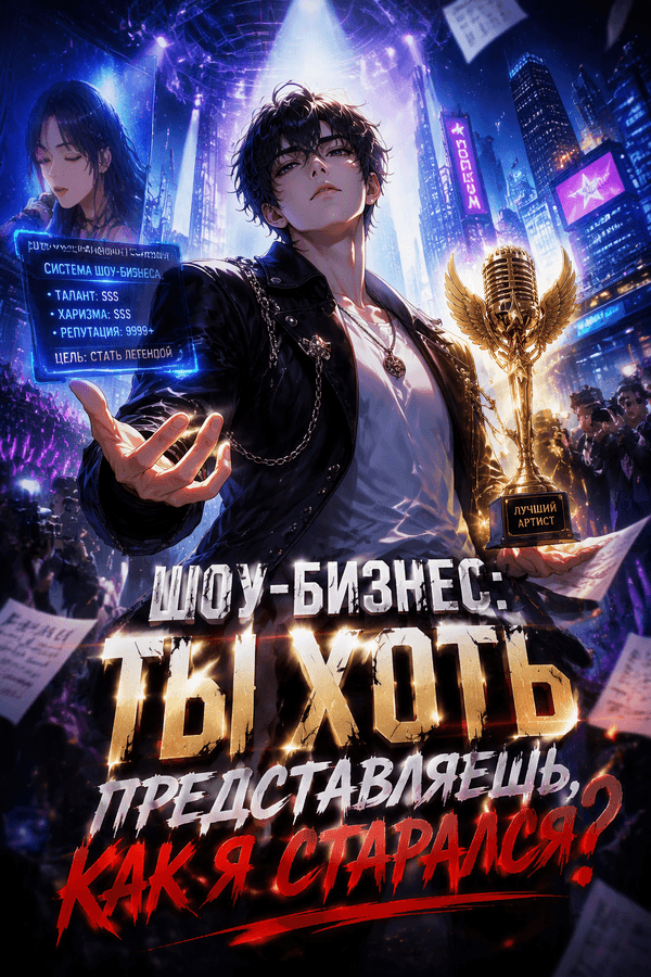 Шоу-бизнес: Ты хоть представляешь, как я старался?