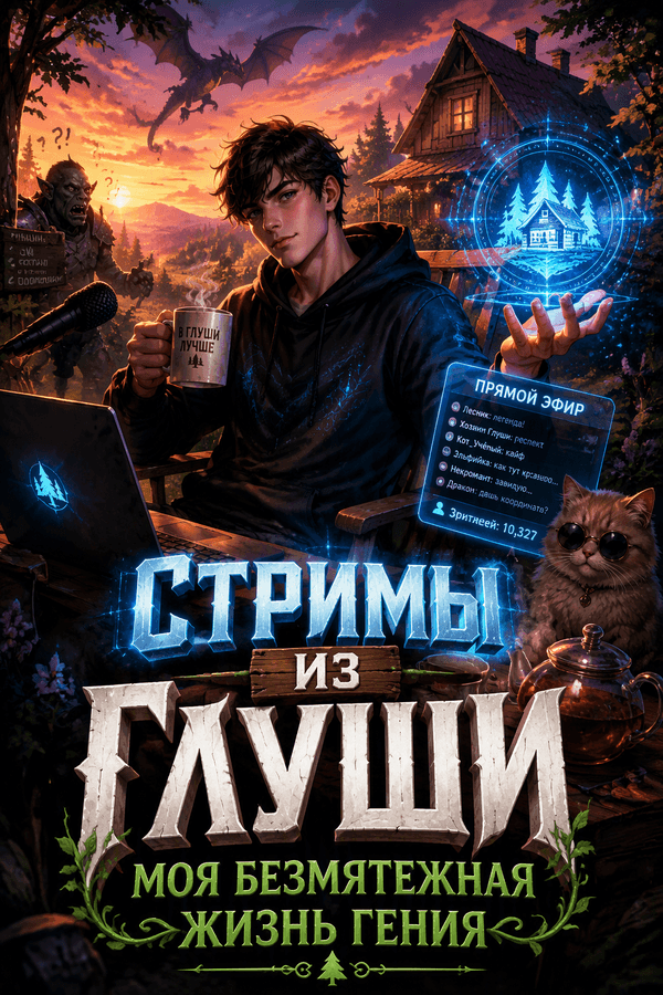 Стримы из глуши: Моя безмятежная жизнь гения