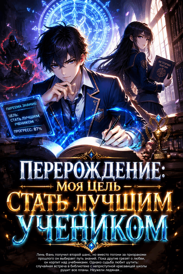 Перерождение: Моя цель — стать лучшим учеником