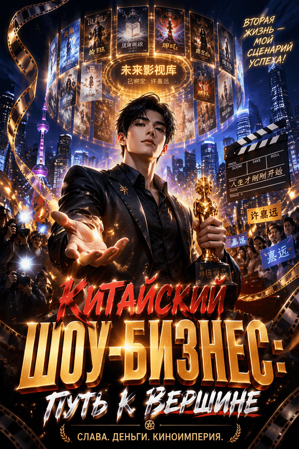 Китайский шоу-бизнес: Путь к вершине