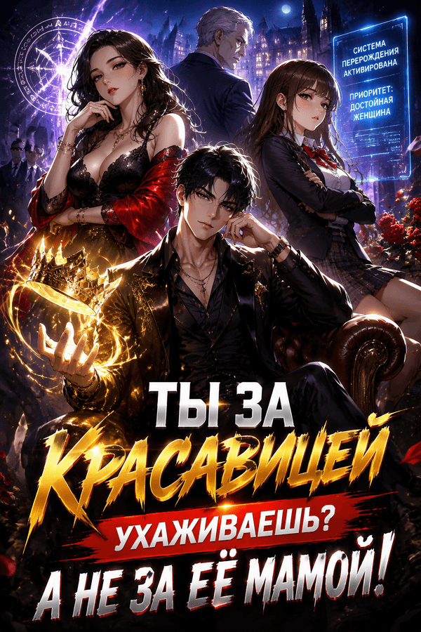 Ты за красавицей ухаживаешь? А не за её мамой!