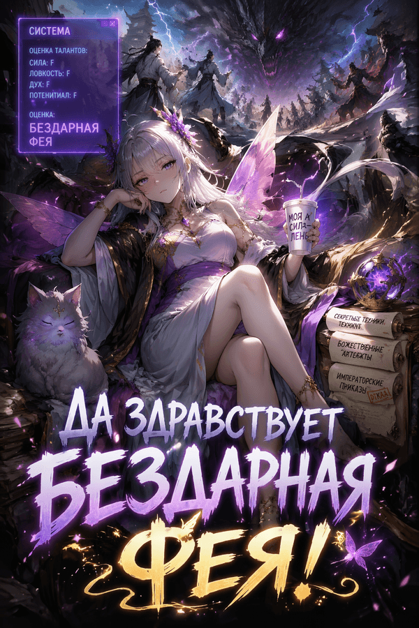 Да здравствует бездарная фея!