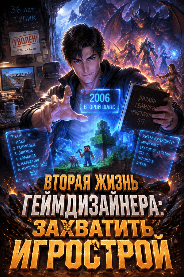Вторая жизнь геймдизайнера: Захватить игрострой