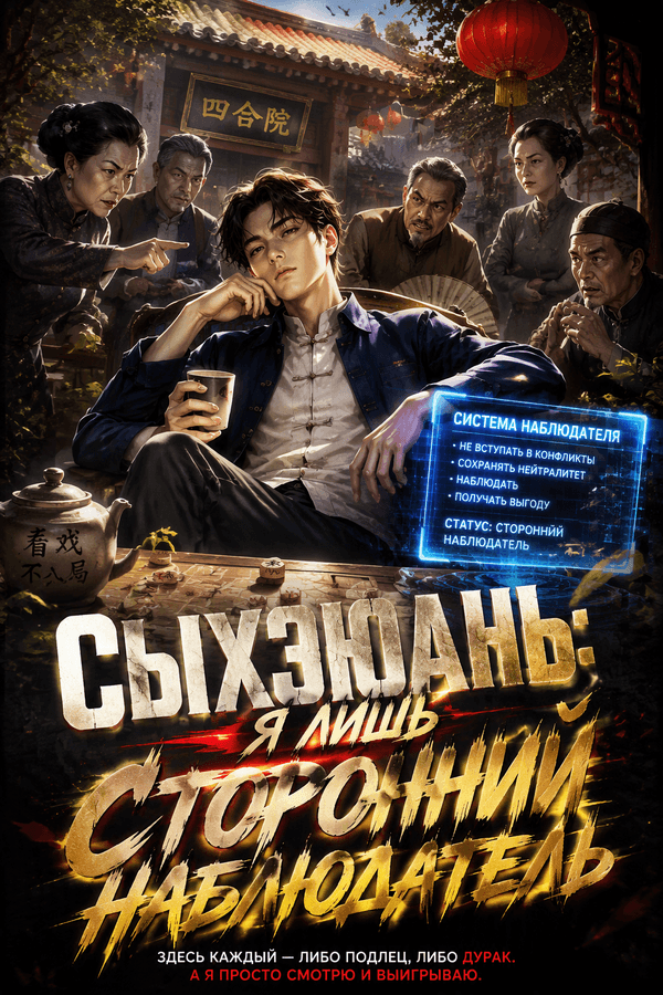 Сыхэюань: Я лишь сторонний наблюдатель