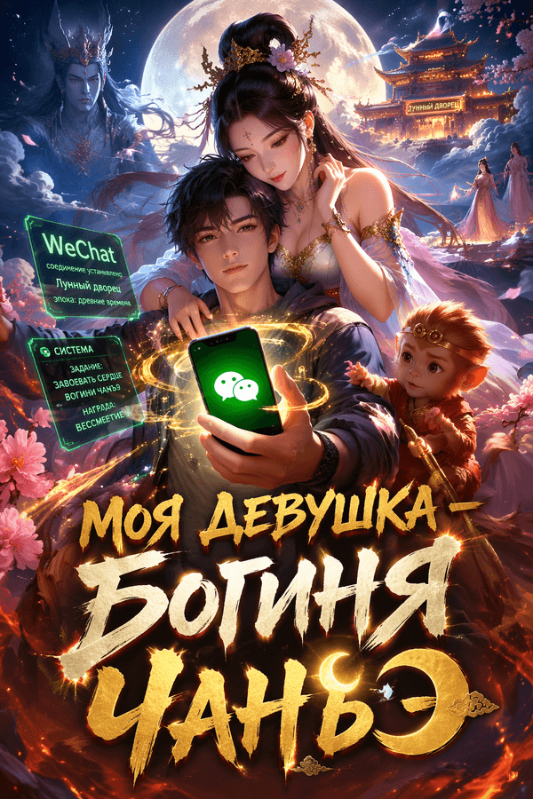 Моя девушка — богиня Чанъэ