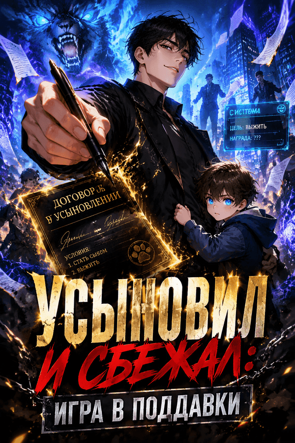 Усыновил и сбежал: игра в поддавки