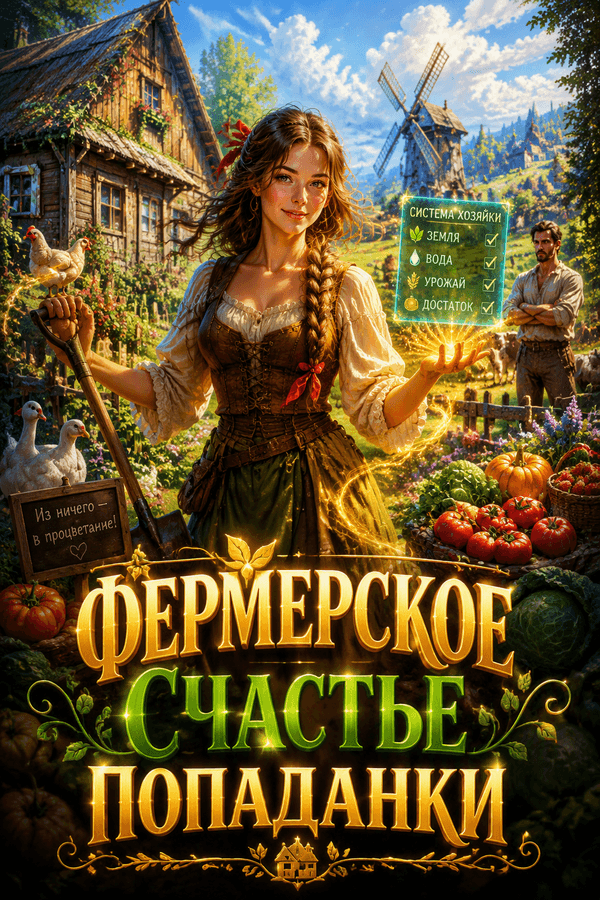 Фермерское счастье попаданки