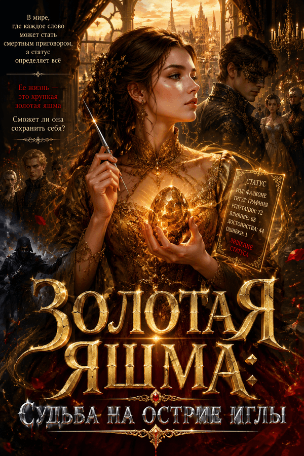 Золотая яшма: Судьба на острие иглы