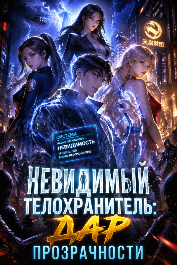 Невидимый телохранитель: Дар прозрачности