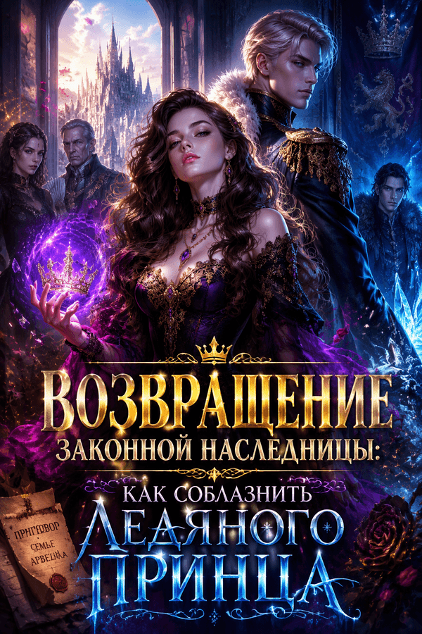Возвращение законной наследницы: как соблазнить ледяного принца