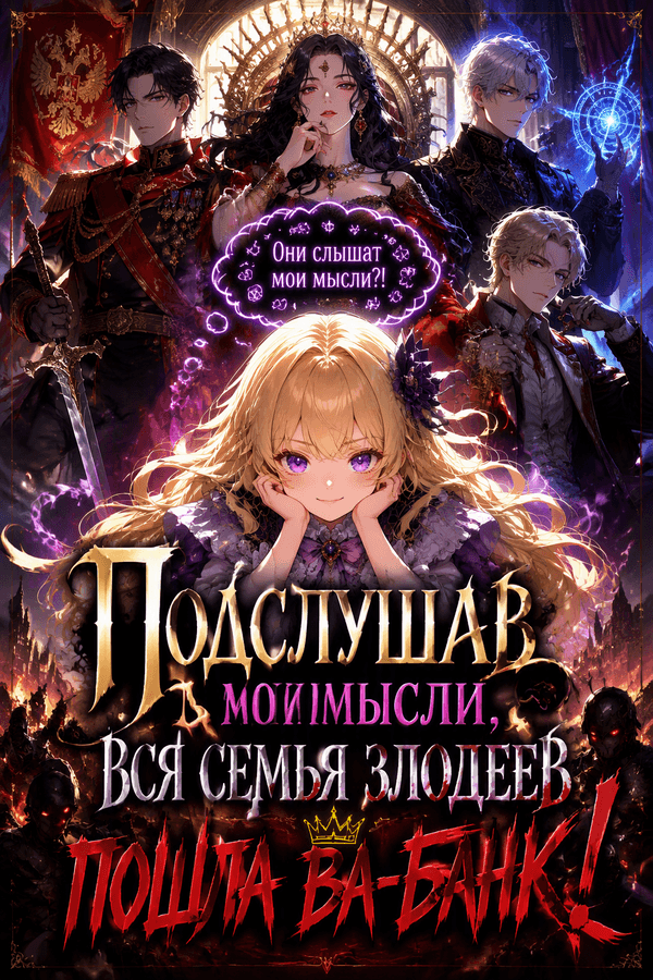 Подслушав мои мысли, вся семья злодеев пошла ва-банк!