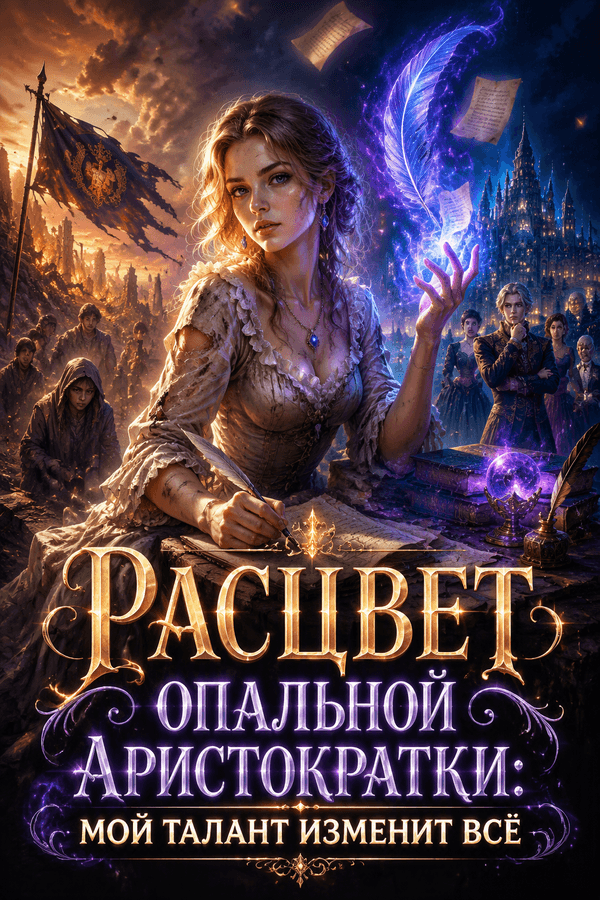 Расцвет опальной аристократки: мой талант изменит всё