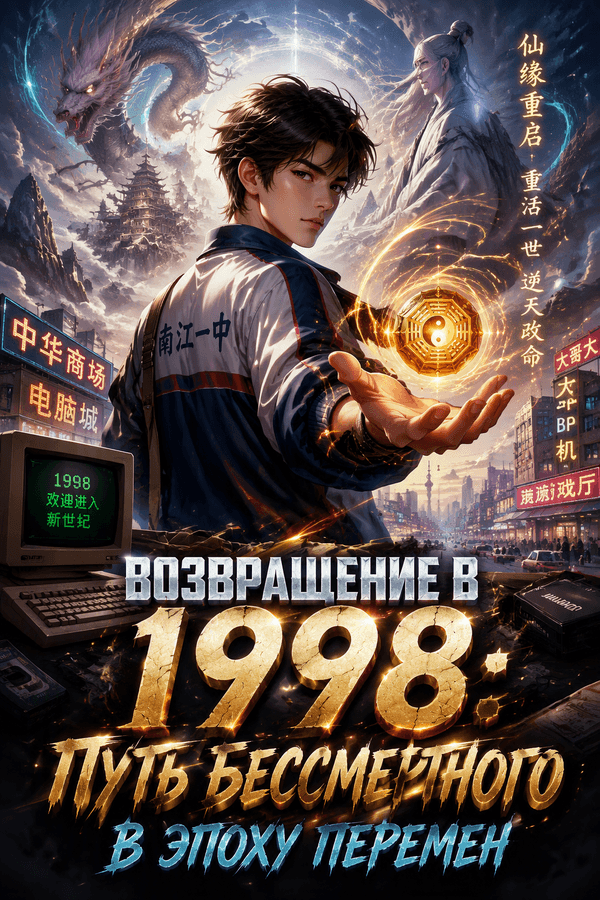 Возвращение в 1998: Путь бессмертного в эпоху перемен