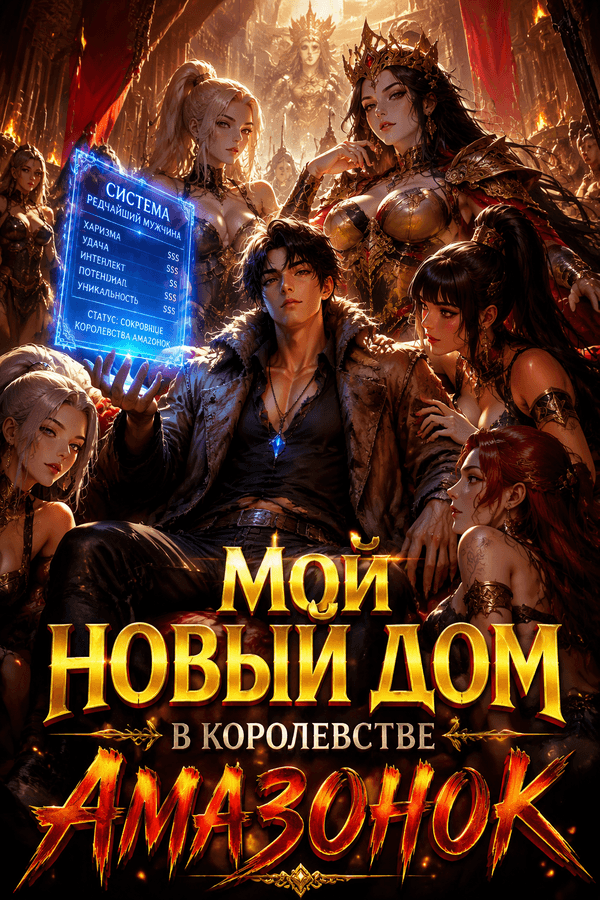 Мой новый дом в королевстве амазонок