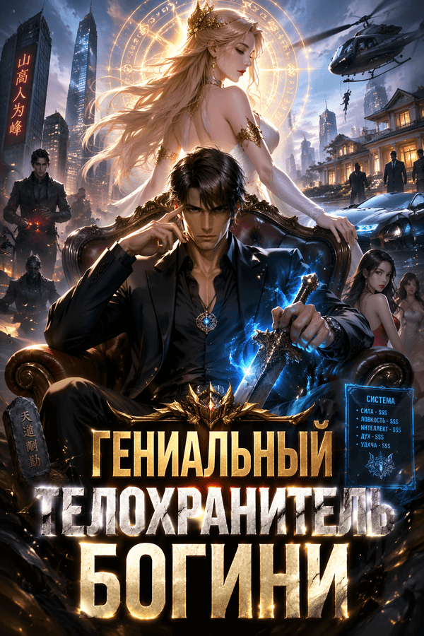 Гениальный телохранитель богини