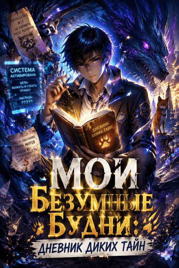 Мои безумные будни: Дневник диких тайн
