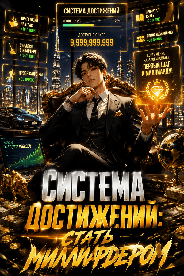 Система достижений: Стать миллиардером