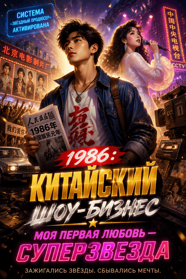 Китайский шоу-бизнес 1986: Моя первая любовь — суперзвезда