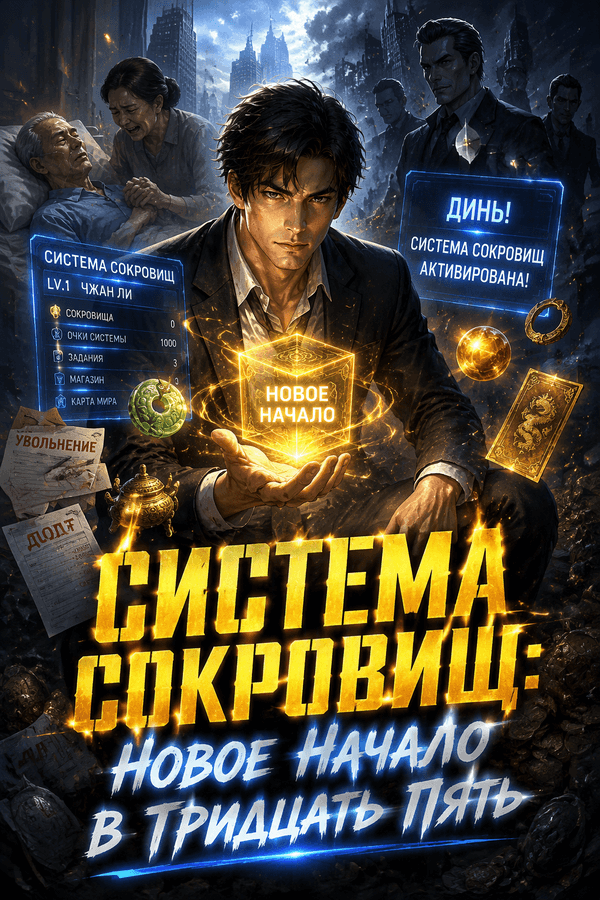 Система сокровищ: Новое начало в тридцать пять