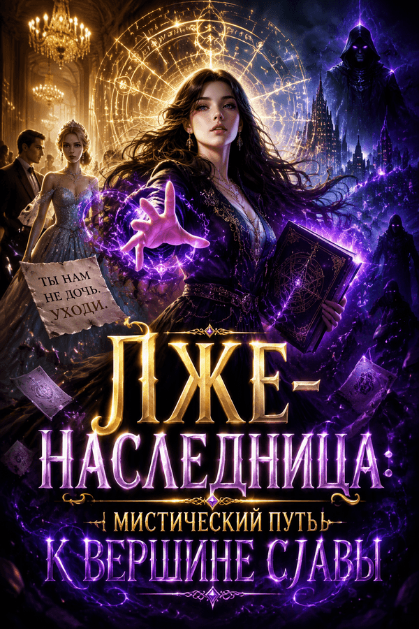 Лже-наследница: Мистический путь к вершине славы