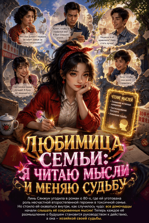 Любимица семьи: я читаю мысли и меняю судьбу