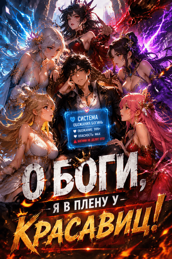 О боги, я в плену у красавиц!