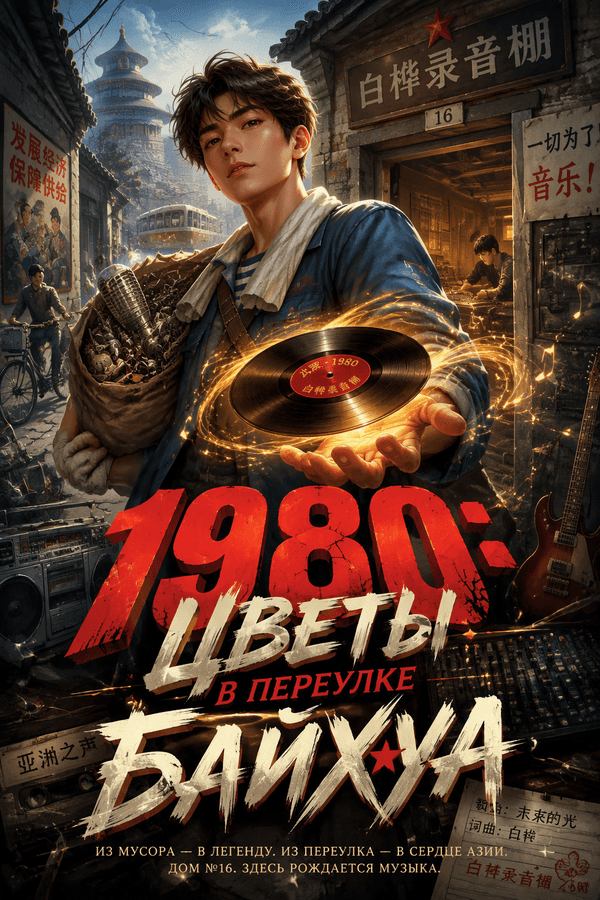 1980: Цветы в переулке Байхуа