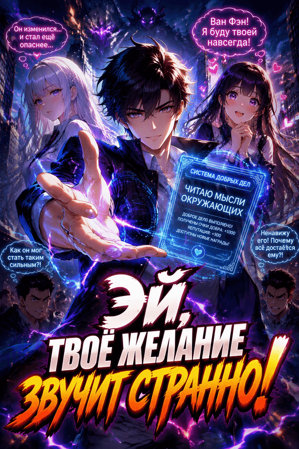 Эй, твоё желание звучит странно!