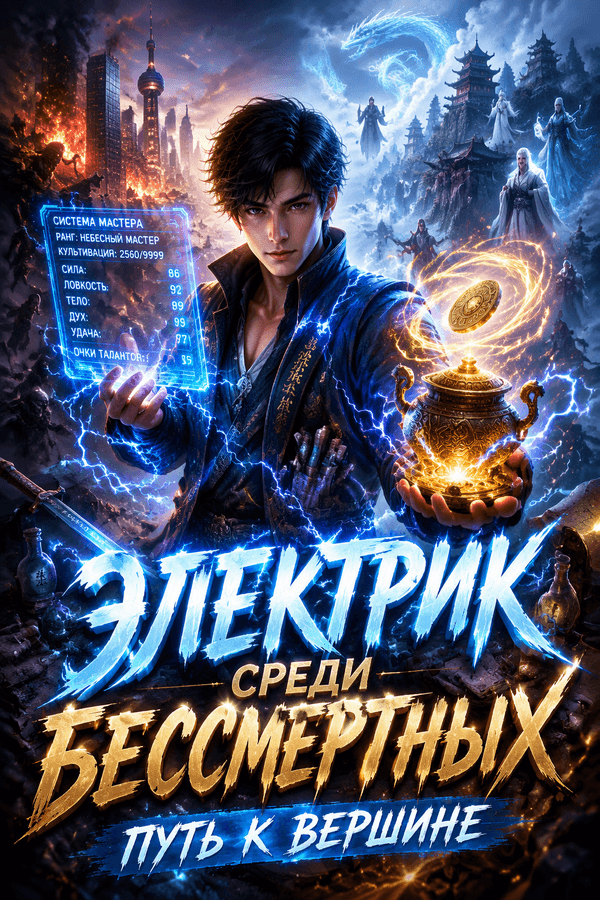 Электрик среди бессмертных: Путь к вершине