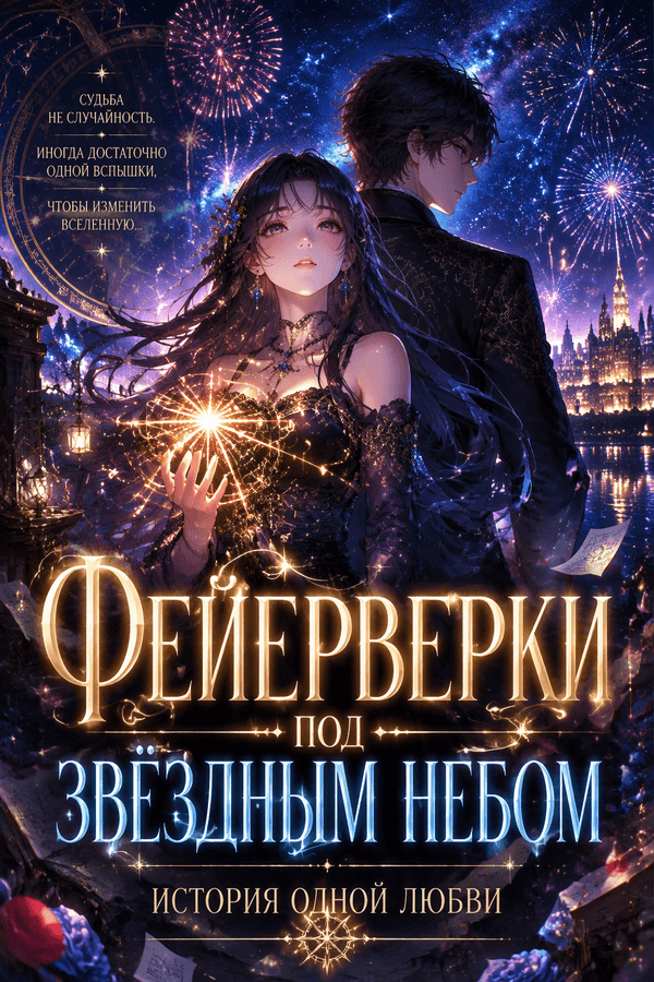 Фейерверки под звёздным небом: История одной любви