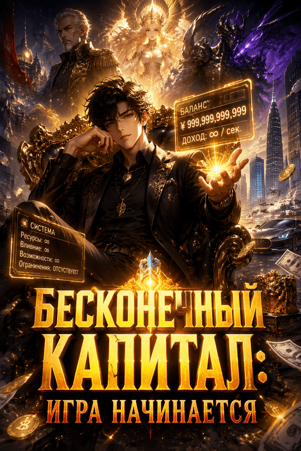 Бесконечный капитал: игра начинается