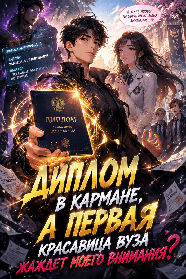 Диплом в кармане, а первая красавица вуза жаждет моего внимания?